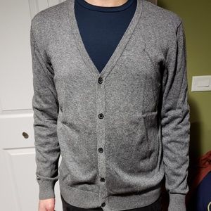 H&M Grey Lightweight Cardigan